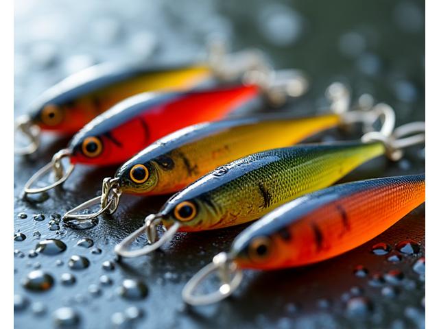 Custom fishing lures for Atlantic Canada