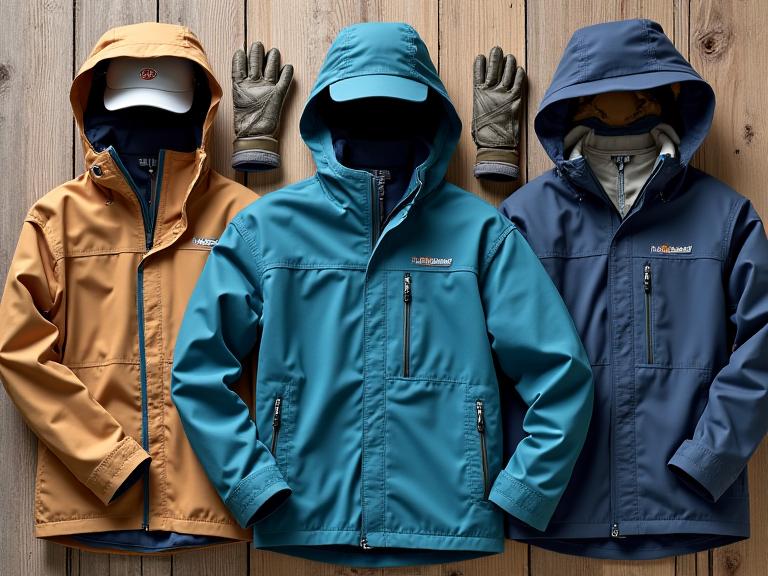 Durable fishing apparel and accessories