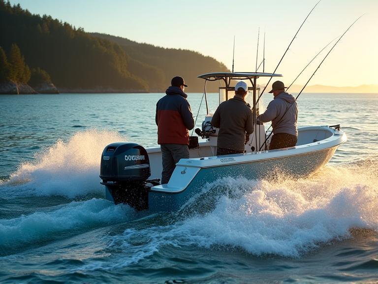 Guided sport fishing tours in Nova Scotia waters