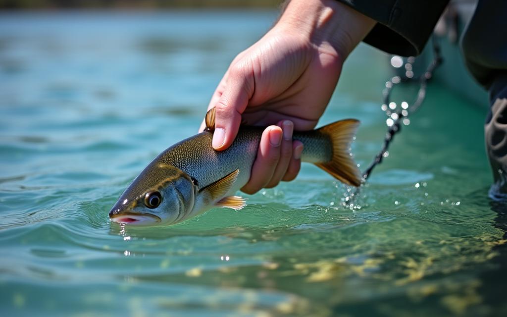 Sustainable and eco-friendly fishing practices